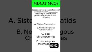 mdcat 2019 controversial mcq shorts biology mdcatbiologymcqs pmdc mdcatmcqs [upl. by Cirdet]