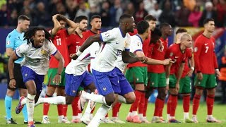 France Vs Portugal Full Penalty Shoot out  Euro 2024  Portugal Out😱 [upl. by Dasa773]