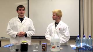 Anaerobic Digestion Using Kitchen Materials [upl. by Enelehs165]