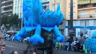 Cabalga de feria Algeciras 2024 [upl. by Ayotna]