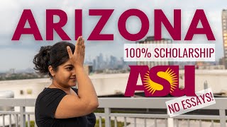 100 Scholarships for International Students at Arizona State University  Road to Success Ep 02 [upl. by Ennaylime14]