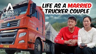 Chinese Husband And Wife Make Truck Deliveries Along One Of World’s Highest Trade Routes [upl. by Consolata]