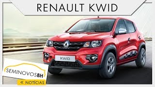 Renault Kwid  SeminovosBH 46 [upl. by Franciscka958]