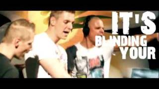 Psyko Punkz vs Coone  The Words  Official Videoclip [upl. by Rhtaeh]