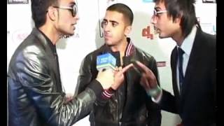 Jay Sean Funny punjabi accent Interview at UK AMA 2010 with EK aur EK 11 [upl. by Butte152]