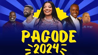 AS MAIS TOCADAS NO PAGODE ATUALIZADO 2024 AS MELHORES [upl. by Akemrej]