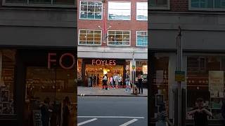 Foyles Famous bookshop London [upl. by Allemac]