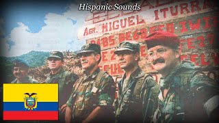 Himno a Paquisha  Ecuadorian Army Song [upl. by Atiana]