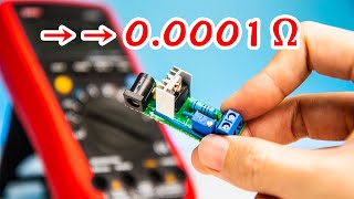 How to convert multimeter into high precision milliohmmeter [upl. by Sieracki490]