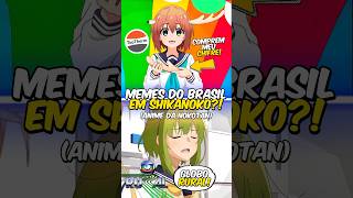 Referências ao Brasil no Anime da Garota Cervo 😂🇧🇷 [upl. by Raf]