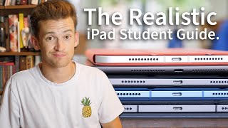 Whats the Best iPad for Students 2022 [upl. by Biddie941]