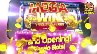 DoubleU Casino  Best FREE Slots Mobile [upl. by Ellerd]