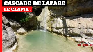 Cascade de Lafare Le Clapis Rocher du Midi Dentelles Sarrasines et Rocher Turc [upl. by Akemyt493]