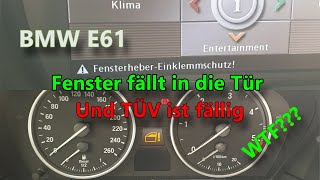 Niveauregulierung ausgefallen oder gestört BMW E61 selbst reparieren [upl. by Elawalo]