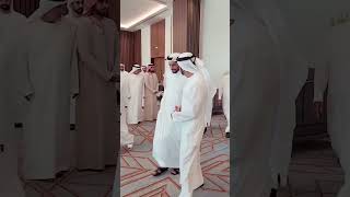 Sheikh Hamdan Fazza Dubai Crown Prince Sheikh Mohammed bin Rashid attend wedding Reception Throwback [upl. by Valene]