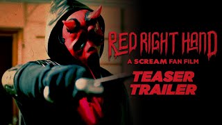 Scream Soundtrack OST  Red Right Hand by Nick Cave 8K [upl. by Elokin]