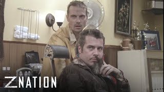 Z NATION  Season 4 Episode 10 RampR  SYFY [upl. by Eahsan274]