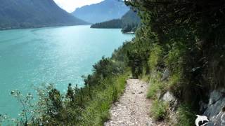 Wanderung am AchenseeWestufer in Tirol von Achenkirch nach Pertisau [upl. by Meggie]