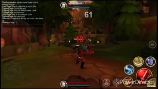 AdventureQuest3DAQ3D Whitaker Forest dungeon in Heartwood Forest [upl. by Enicnarf]