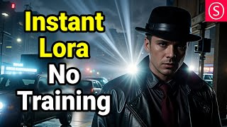 INSTANT LORA  No Training Required  ComfyUI [upl. by Yddor]