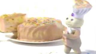 1980s Commercial Classic Pillsbury Doughboy [upl. by Coppock561]