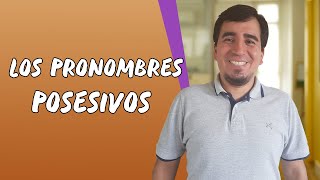 Los Pronombres Posesivos  Brasil Escola [upl. by Killion]