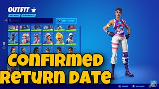 CONFIRMED World Warrior Return Release Date In Fortnite Item Shop World Cup Exclusive [upl. by Bledsoe160]