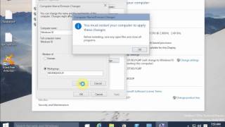 How to Change your Windows Computer name or Hostname in Windows 10 [upl. by Pollerd]