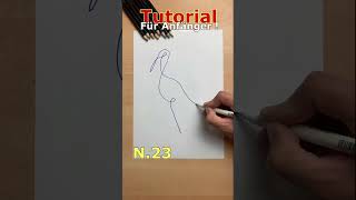 Zeichnen lernen für Anfänger Drawing for beginners Tutorial [upl. by Vlad481]