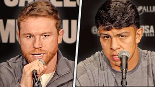 TRASH TALK Canelo Alvarez vs Jaime Munguia • FULL FINAL PRESS CONFERENCE  DAZN Boxing [upl. by Darcy]