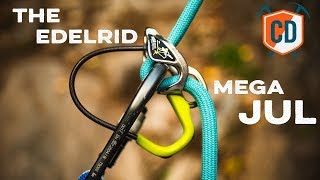 The Edelrid Mega Jul  Whats The BIG Fuss  Climbing Daily Ep1525 [upl. by Ayiram]