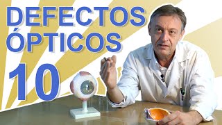 DEFECTOS ÓPTICOS  Miopía Hipermetropía Astigmatismo Presbicia Vista cansada y Cataratas [upl. by Macswan]