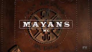 OFFICIAL Mayans MC Season 1 Opening Credits Intro Main Theme FULL HD [upl. by Nahsrad]