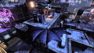 Xbox 360 Longplay 051 Batman Arkham City Part 10 of 11 [upl. by Atinwahs]