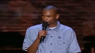 Dave Chappelle  Terrorist will never take black people hostage [upl. by Negroj467]