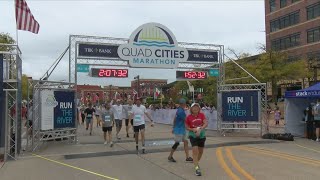 Quad Cities Marathon [upl. by Hebrew]