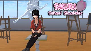 KATANYA ADA HANTU DI SEKOLAH  Sakura School Simulator E5 [upl. by Lehcsreh650]