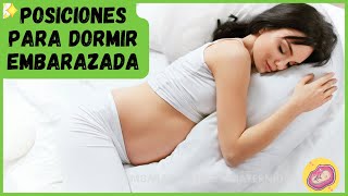 Almohada de embarazo funcionan  Como dormir mejor durante el embarazo  posiciones para dormir [upl. by Wilow]