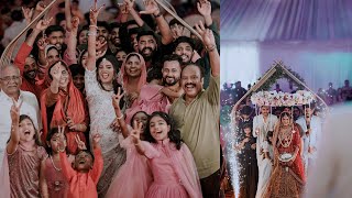 ഫാമിലി ഒന്നടങ്കം ആടിത്തിമിർത്ത കല്യാണം  AAMBRO WEDDING FILMS  AMRAS AMEEN [upl. by Eskill]