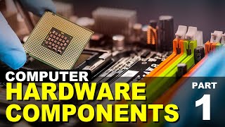 Computer Hardware Components  Part 1 Core Components amp Peripherals [upl. by Tnilk643]