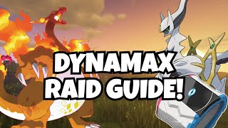 Dynamax Raid Guide for Pixelmon [upl. by Seilenna]