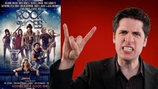 Rock of Ages movie review [upl. by Ellenar746]