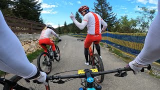 UEC European Championships MTB XCO Cheile Gradistei Romania 2024  TeamPoland  co to był za weekend [upl. by Lehcsreh]