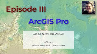 An Introduction to GIS using ArcGIS Pro 3 of 3 The ArcGIS Pro Interface [upl. by Awe656]