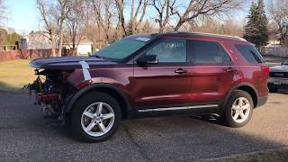 EP 13 I bought a 2016 FORD EXPLORER from COPART salvage auction [upl. by Naesar3]