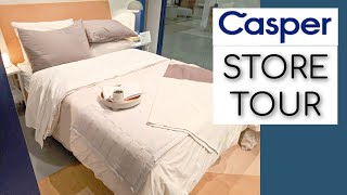 Casper Mattress Store Tour  Trying out all the things [upl. by Nyletac]