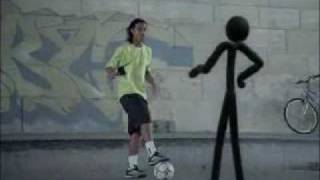 Ronaldinho Freestyle Joga BonitoNike nice videothe best [upl. by Grega]