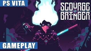 ScourgeBringer PS Vita Gameplay [upl. by Sedrul493]