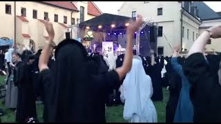 Nuns dancing to Judas [upl. by Teteak839]