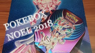 EXCLU FR  OUVERTURE POKEBOX NOEL 2018 NYMPHALI  ENTRE LUMIERE ET OBSCURITE [upl. by Etnoved531]